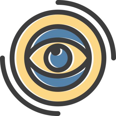 vektör gözü resmetmesi