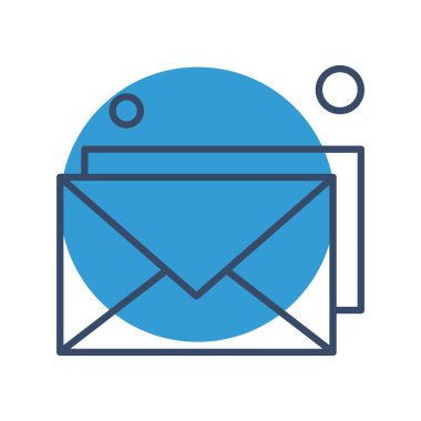 özet vektör illüstrasyon simgesi