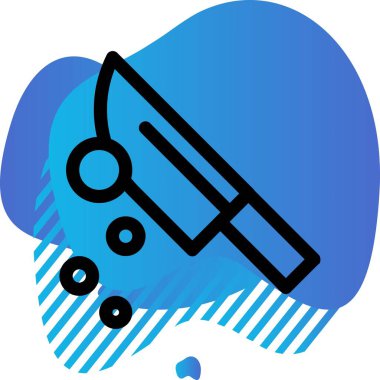 özet vektör illüstrasyon simgesi