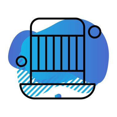 özet vektör illüstrasyon simgesi