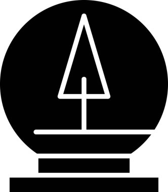 vektör ay ışığı simgesi