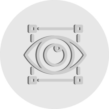 vektör gözü resmetmesi