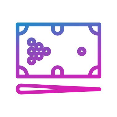 özet vektör illüstrasyon simgesi