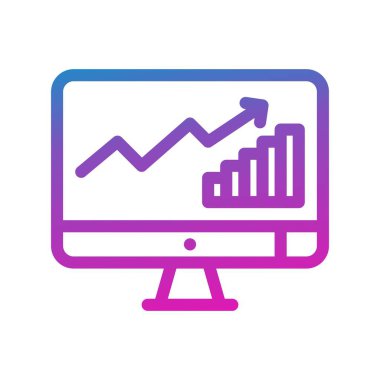 vektör yönlendirilmiş simge illüstrasyonu