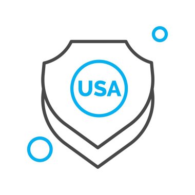 vektör kalkanı resimleme