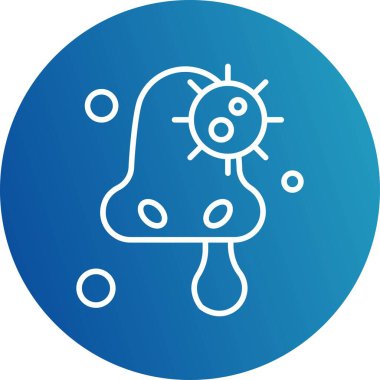 özet vektör illüstrasyon simgesi