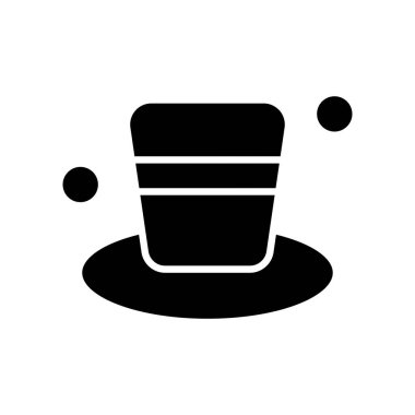 özet vektör illüstrasyon simgesi