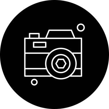 özet vektör illüstrasyon simgesi