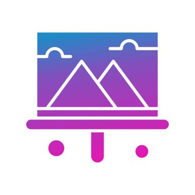 vektör Takvimi Simgesi illüstrasyonu