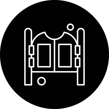 vektör kapısı resimleme