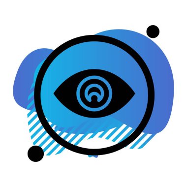 vektör gözü resmetmesi