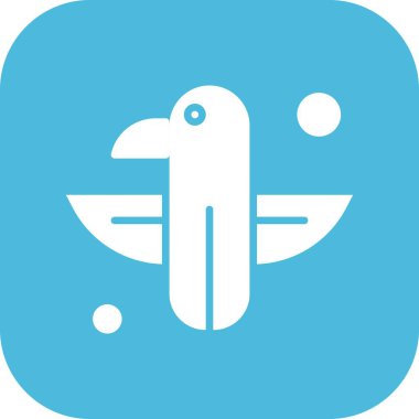 özet vektör illüstrasyon simgesi