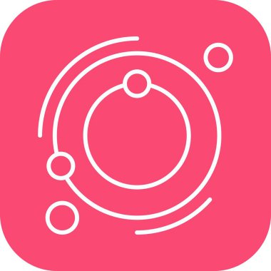 özet ikon vektör çizimi