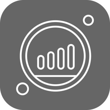 özet vektör illüstrasyon simgesi