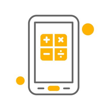 özet vektör illüstrasyon simgesi