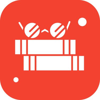 özet ikon vektör çizimi