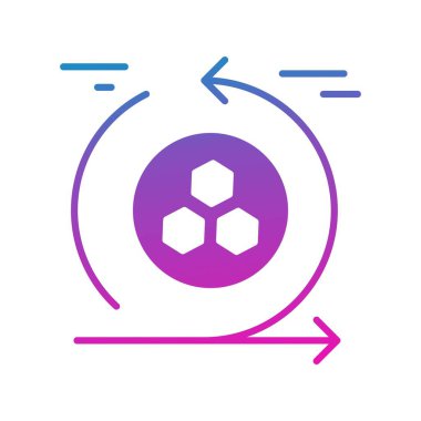  vektör yeniden yükleme simgesi illüstrasyonu