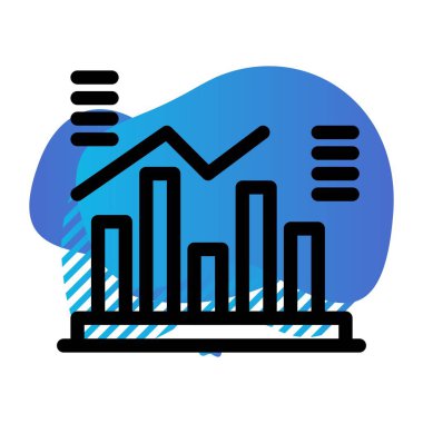 özet vektör illüstrasyon simgesi