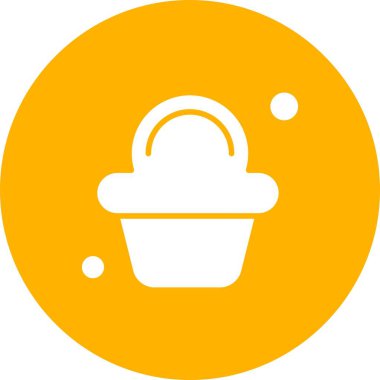 özet vektör illüstrasyon simgesi