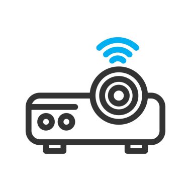 vektör projektörü resimleme