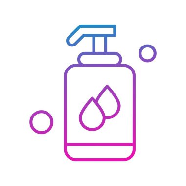 özet vektör illüstrasyon simgesi