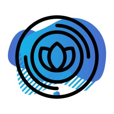 vektör logo illüstrasyonu