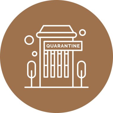 özet vektör illüstrasyon simgesi