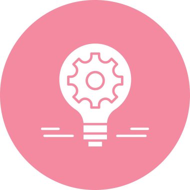 Vektör Ampul Simgesi illüstrasyonu