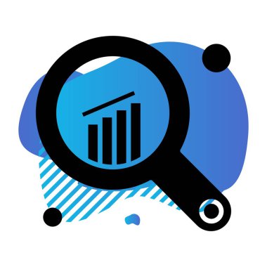 özet vektör illüstrasyon simgesi