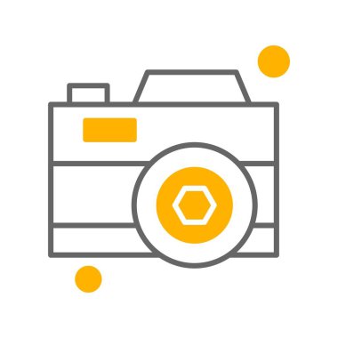 özet vektör illüstrasyon simgesi