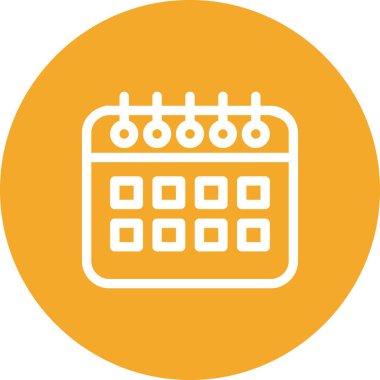 özet vektör illüstrasyon simgesi