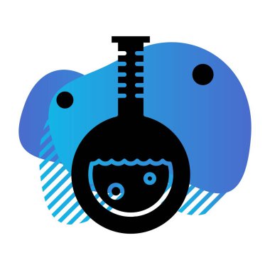 özet vektör illüstrasyon simgesi