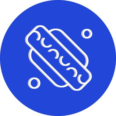 özet vektör illüstrasyon simgesi