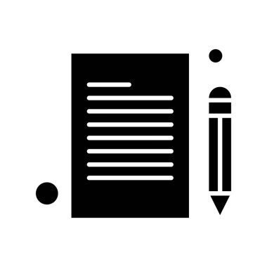 özet vektör illüstrasyon simgesi