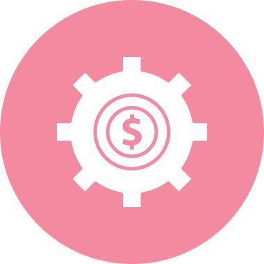 Vektör ayarı Simge illüstrasyonu