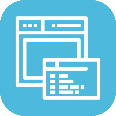 vektör web sayfası resimleme