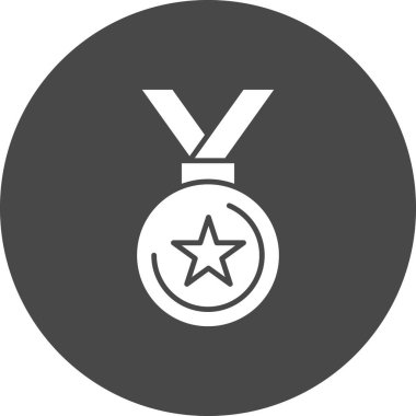 özet vektör illüstrasyon simgesi