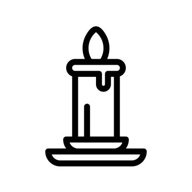 vektör mum resimleme