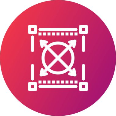 vektör tam ekran simgesi