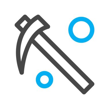 özet vektör illüstrasyon simgesi