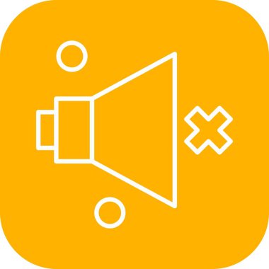 vektör sözcüsü Simgesi illüstrasyonu