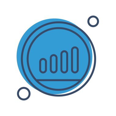 özet vektör illüstrasyon simgesi