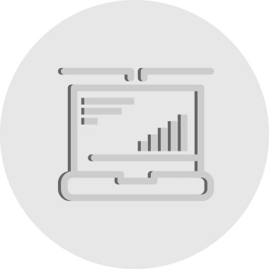  Vektör şeması Simge illüstrasyonu