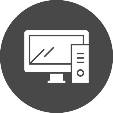 özet vektör illüstrasyon simgesi