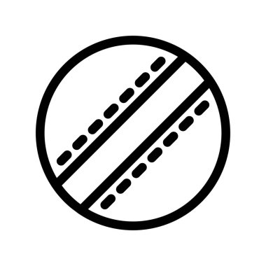  Vektör Top Kriket Simgesi 