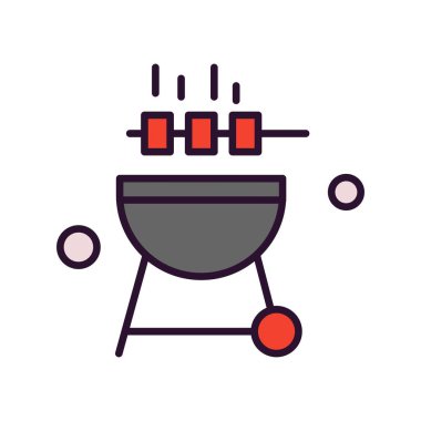 Vektör bar bee que ico