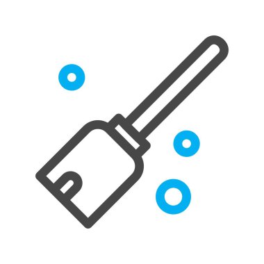 özet vektör illüstrasyon simgesi