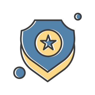 vektör kalkanı resimleme