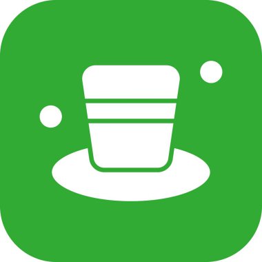 özet vektör illüstrasyon simgesi