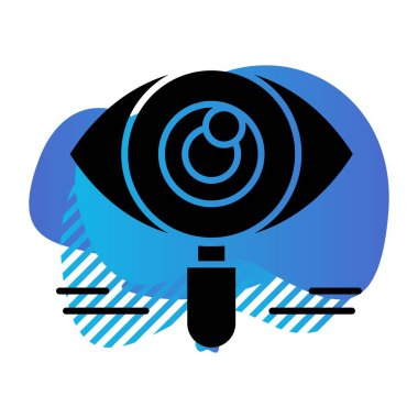 vektör gözü resmetmesi